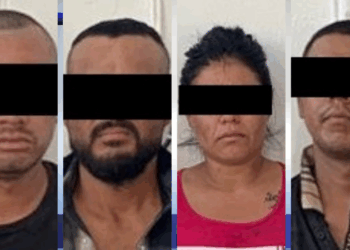 Detiene Gobierno de Sonora a personas con sustancias prohibidas y arma en Caborca