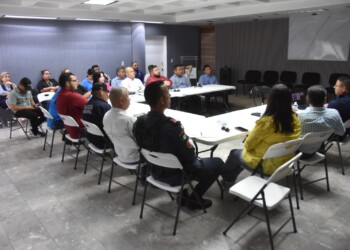 Previsores por temporada de lluvias se reúnen protección civil y dependencias del Ayuntamiento