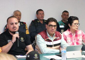 Refuerzan acciones de emergencia tras afectaciones por lluvias intensas en Nogales