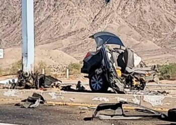 Pareja pierde la vida en un impactante choque