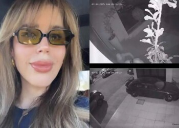 Roban la casa de Alejandra Esquer, ex esposa de Carín León