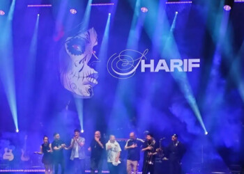 Brinda Sharif una fiesta de música y poesía en el Teatro Metropolitan