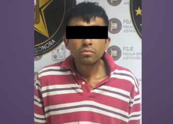 Captura AMIC a sujeto por violencia familiar en Nogales