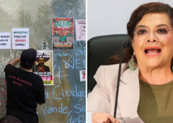 Brugada rechaza gentrificación, pero condena violencia en marcha