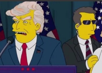 Nuevanente ‘Los Simpson’ bromean esta vez con predecir la muerte de Trump y el fin de MAGA