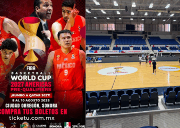 Impulsa Gobierno de Sonora torneo pre clasificatorio FIBA en Ciudad Obregón
