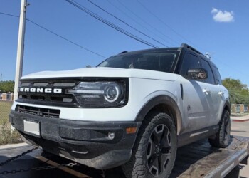 Asegura Gobierno de Sonora vehículo robado en Cajeme