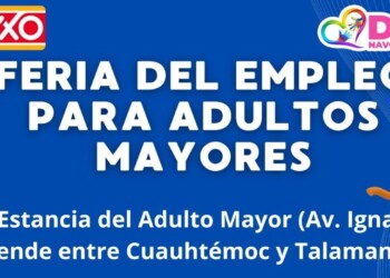 Celebrará DIF Y OXXO Feria del Empleo para Adultos Mayores