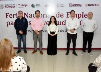 Ofrecen más de 500 OPORTUNIDADES EN EXITOSA FERIA DEL EMPLEO DE LAS JUVENTUDES