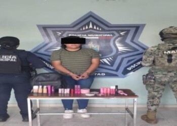 Detienen a mujeres por robo a comercio en Cajeme