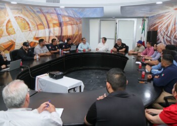 ncabeza Elías Retes reunión de coordinación para la temporada de lluvias y huracanes  2025