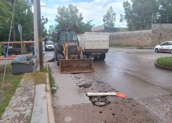 Avanza Mesa del Agua  con  acciones de distribución y saneamiento