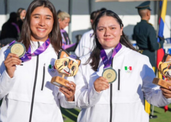 Jornada de 14 medallas para México en los Panamericanos de Asunción