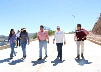 Abren circulación a nuevo camino Monarca-Bellotas