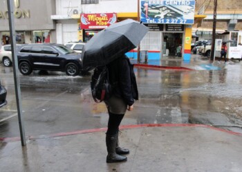 Prevén riesgos por lluvias