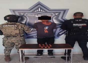 Policía municipal y corporaciones detienen a sujetos por delitos en contra de la salud y robo con violencia