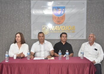 Resaltan con conferencia el  411 Aniversario de fundación de Navojoa
