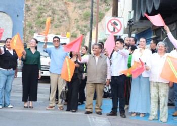 Entrega JFGN camiones y uniformes a Servicios Públicos