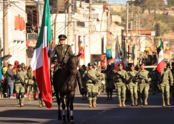 Reunirá a más de 20 contingentes desfile del 16 de septiembre