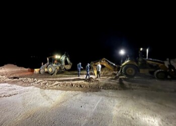 Afecta ruptura de tubería suministro de agua