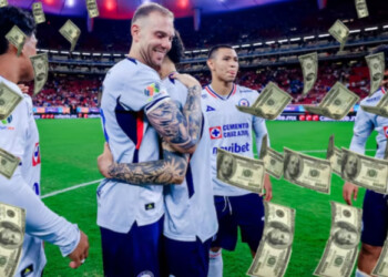 Cruz Azul pagaría 9 millones de dólares por un jugador que no triunfó en la Liga MX y cobraba un dineral en su exequipo