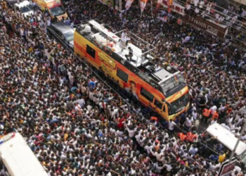 Estampida en mitin político en la India deja al menos 36 muertos y 50 heridos