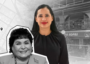 Sandra Cuevas habría adquirido restaurante de Carmen Salinas para un proyecto ambicioso, revela Jorge Carbajal