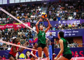 Volibolistas sonorenses conquistan plata con equipo mexicano en el «Final Six Femenil»