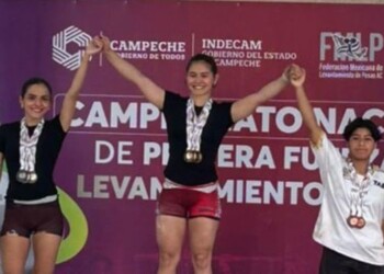 Pesistas de Sonora conquistas 11 medallas en el Campeonato Nacional de Primera Fuerza