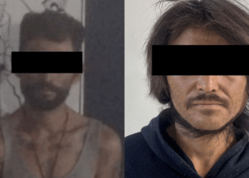 Detiene Gobierno de Sonora a dos personas por posesión de narcótico azul en Cajeme