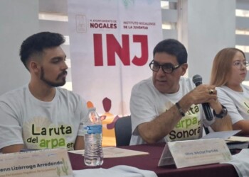 Invitan a jóvenes nogalenses a la Ruta del Arpa