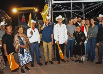 Arrancan obras de REHABILITACIÓN PARA SUMINISTRO DE AGUA POTABLE EN ETCHOHUAQUILA