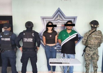 Realizan detenciones por presunta posesión de droga y desmantelamiento de vivienda en Cajeme