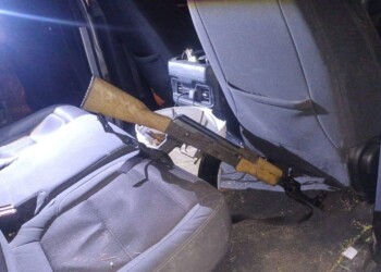 Capturan a 4 presuntos delincuentes con armamento en Empalme