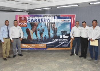 Invitan Rotarios a la primera carrera “END POLIO” EN NAVOJOA