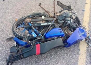 DOS MENORES PIERDEN LA VIDA EN TRÁGICO ACCIDENTE DE MOTO EN SONORA