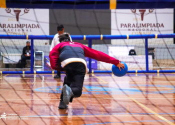 Golbol sonorense conquista bronce en Paralimpiada Nacional Aguascalientes 2025
