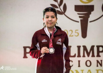 El paratletismo de Sonora abre con 9 medallas en la Paralimpiada Nacional