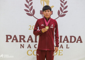 Suman sonorenses tres medallas en etapa nacional de paratletismo