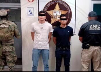 Detienen a dos jóvenes acusados del triple homicidio en Hipódromo de Ciudad Obregón