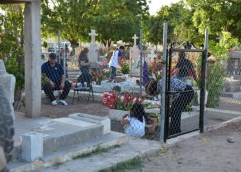 SALDO BLANCO Y ORDEN EN FESTIVIDADES DEL DÍA DE LOS FIELES DIFUNTOS EN NAVOJOA