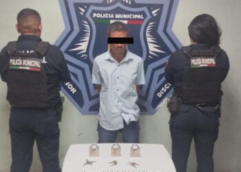 DETIENE SSPM Y MARINA A DOS DURANTE ESTE FIN DE SEMANA