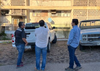 Supervisa Ayuntamiento de Guaymas posibles afectaciones tras sismos recientes