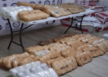 Mesa Estatal de seguridad saca de las calles más de 13.7 millones de dosis de droga