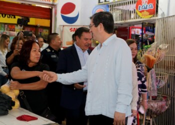 TRAS MEJORAS A SEGURIDAD E INFRAESTRUCTURA, ELÍAS RETES OFICIALIZA REAPERTURA DEL MERCADO MUNICIPAL