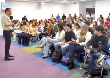 Convoca Toño Astiazarán a la participación juvenil para mejorar e innovar juntos a Hermosillo