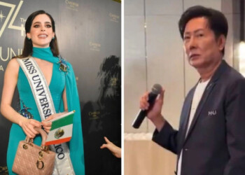 Mexicana Fátima Bosch enfrenta a directivo de Miss Universo tras llamarla «estúpida»; compañeras la apoyan