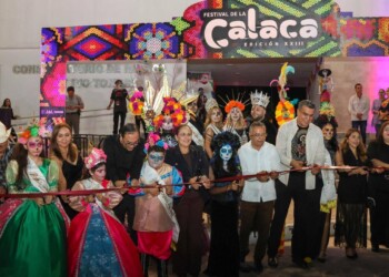 Realiza Ayuntamiento de Guaymas el Festival de la Calaca, edición XXIII