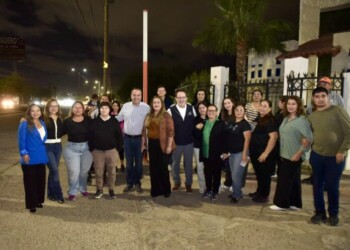 Entrega Toño Astiazarán tramo 96 de Camina Segura en La Campiña, obra ganadora del Presupuesto CRECES