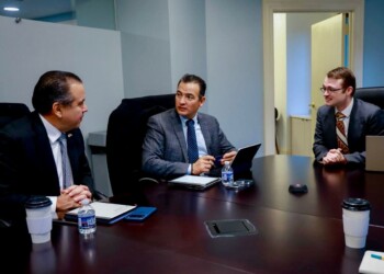 Impulsa Toño Astiazarán agenda binacional con Embajador de México y organizaciones en Washington para acercar oportunidades a Hermosillo